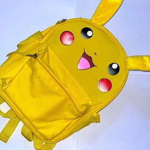 Small Pikachu Pokémon book bag
